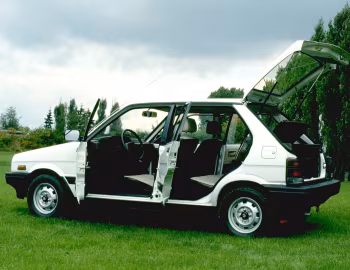Subaru Justy 5-door (KA) '1984–89
