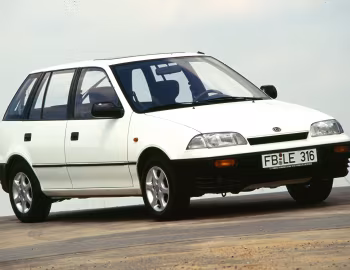 Subaru Justy 5-door [EU-spec] (JMA/MS) '1995–97