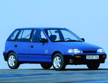 Subaru Justy 5-door [EU-spec] (JMA/MS) '1995–97
