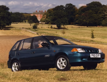 Subaru Justy 5-door [UK-spec] (JMA/MS) '1997–2003