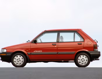 Subaru Justy 5-door [Worldwide] (KA) '1989–95