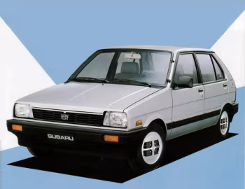 Subaru Justy 5-door (KA) '1984–89