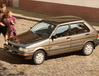 Subaru Justy 5-door [Worldwide] (KA) '1989–95