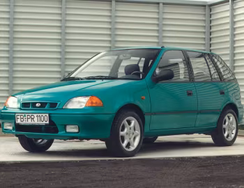 Subaru Justy 5-door [EU-spec] (JMA/MS) '1997–2003