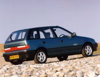 Subaru Justy 5-door [UK-spec] (JMA/MS) '1995–97