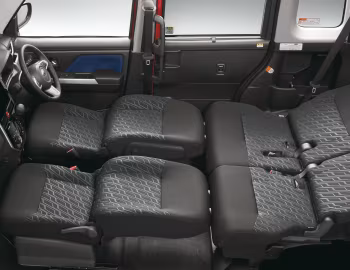 Interior Subaru Justy Custom RS Smart Assist [Japan] (DBA-M900F) '11.2016–10.2018