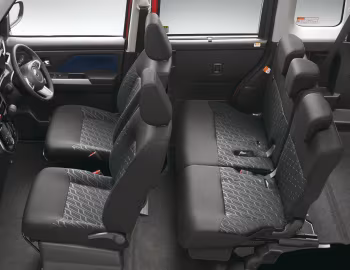 Interior Subaru Justy Custom RS Smart Assist [Japan] (DBA-M900F) '11.2016–10.2018