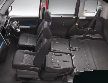 Interior Subaru Justy Custom RS Smart Assist [Japan] (DBA-M900F) '11.2016–10.2018