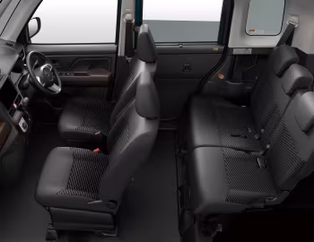 Interior Subaru Justy G Smart Assist [Japan] (DBA-M900F) '11.2016–10.2018