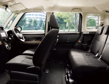 Interior Subaru Justy G Smart Assist [Japan] (DBA-M900F) '11.2016–10.2018