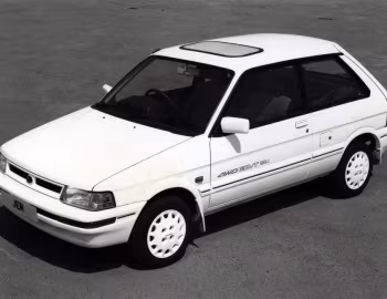 Subaru Justy "Jem" [UK-spec] (KA) '1989