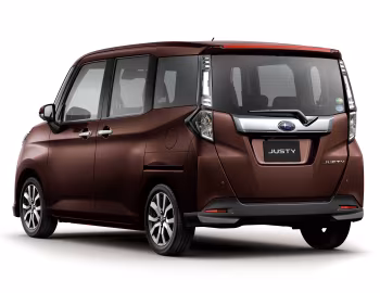 Subaru Justy Custom RS Smart Assist [Japan] (DBA-M900F) '11.2016–10.2018