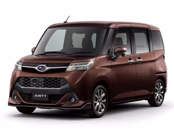 Subaru Justy Custom RS Smart Assist [Japan] (DBA-M900F) '11.2016–10.2018