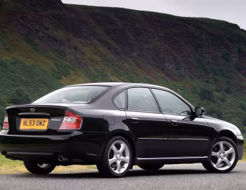 Subaru Legacy 3.0R [UK-spec] '2003–06