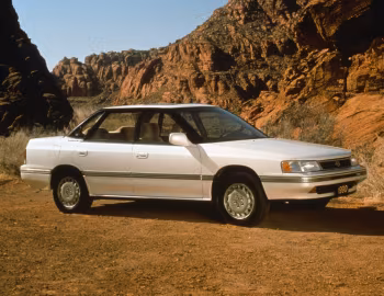 1990–91 Subaru Legacy [North America] (BC) '1989–91