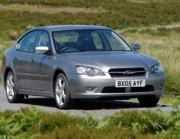 Subaru Legacy [UK-spec] '2003–06
