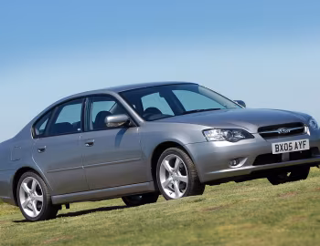 Subaru Legacy [UK-spec] '2003–06