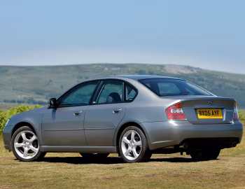 Subaru Legacy [UK-spec] '2003–06