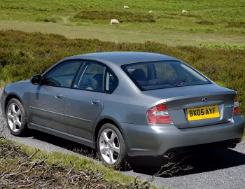 Subaru Legacy [UK-spec] '2003–06