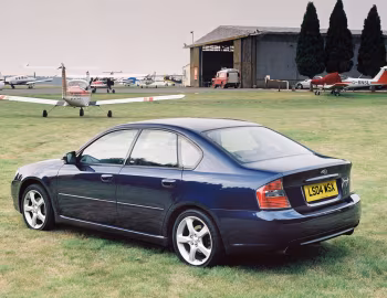 Subaru Legacy [UK-spec] '2003–06