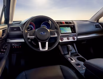 Painel frontal 2015–17 Subaru Legacy 2.5i [North America] '2014–17