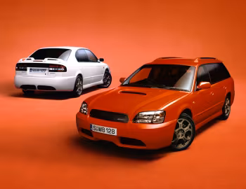 Subaru Legacy B4 Blitzen Touring Wagon & B4 Blitzen '2001-03