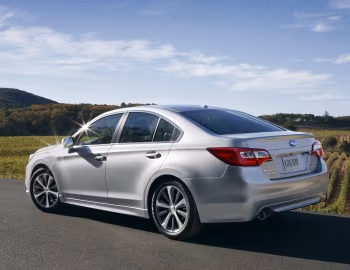 2015–17 Subaru Legacy 2.5i [North America] '2014–17