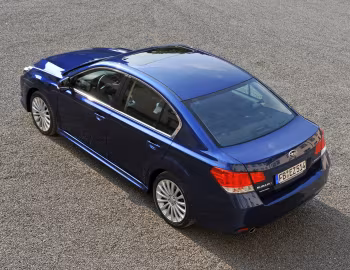 Subaru Legacy (BM) '2009–12