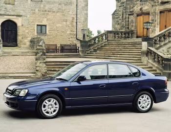 Subaru Legacy [UK-spec] (BE,BH) '1998–2003