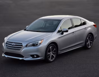2015–17 Subaru Legacy 2.5i [North America] '2014–17