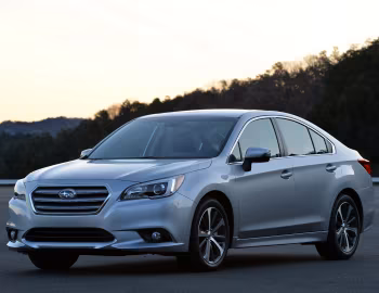 2015–17 Subaru Legacy 2.5i [North America] '2014–17