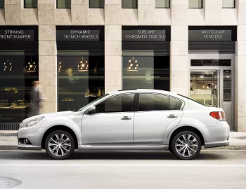 Subaru Legacy [China] (BM) '2012–14