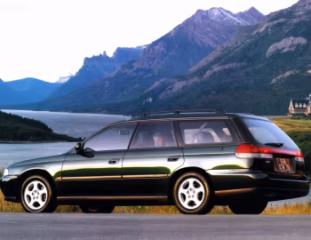 Subaru Legacy 2.0 GT Touring Wagon [Japan] (BD) '1993–98