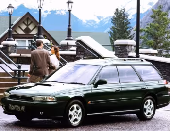 Subaru Legacy 2.0 GT Touring Wagon [Japan] (BD) '1993–98