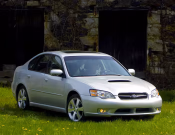 2004–06 Subaru Legacy 2.5 GT [North America] '2003–06