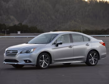 2015–17 Subaru Legacy 2.5i [North America] '2014–17
