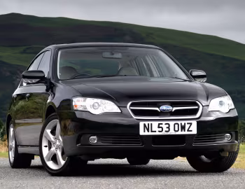 Subaru Legacy 3.0R [UK-spec] '2003–06