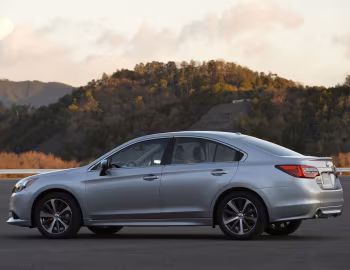 2015–17 Subaru Legacy 2.5i [North America] '2014–17