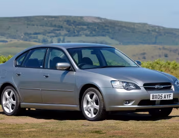 Subaru Legacy [UK-spec] '2003–06
