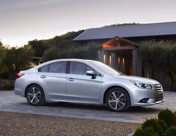 2015–17 Subaru Legacy 2.5i [North America] '2014–17