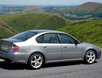 Subaru Legacy [UK-spec] '2003–06