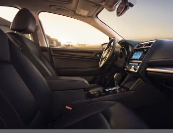 Interior 2015–17 Subaru Legacy 2.5i [North America] '2014–17