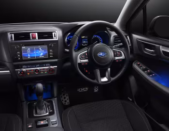Painel frontal Subaru Legacy [South Africa] '2015–17