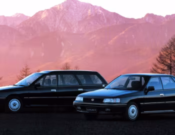 Subaru Legacy '1989–91