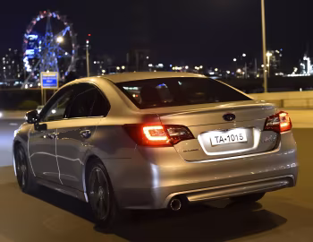 Subaru Legacy [South Africa] '2015–17