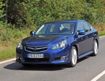 Subaru Legacy (BM) '2009–12
