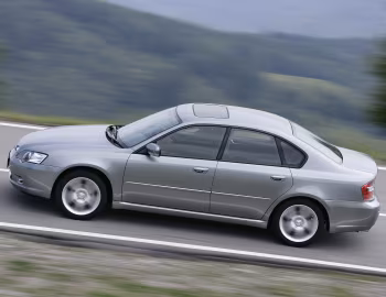 Subaru Legacy [UK-spec] '2003–06