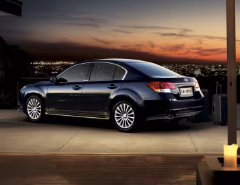 Subaru Legacy (BM) '2009–12