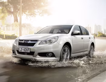 Subaru Legacy [China] (BM) '2012–14