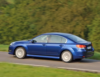 Subaru Legacy (BM) '2009–12